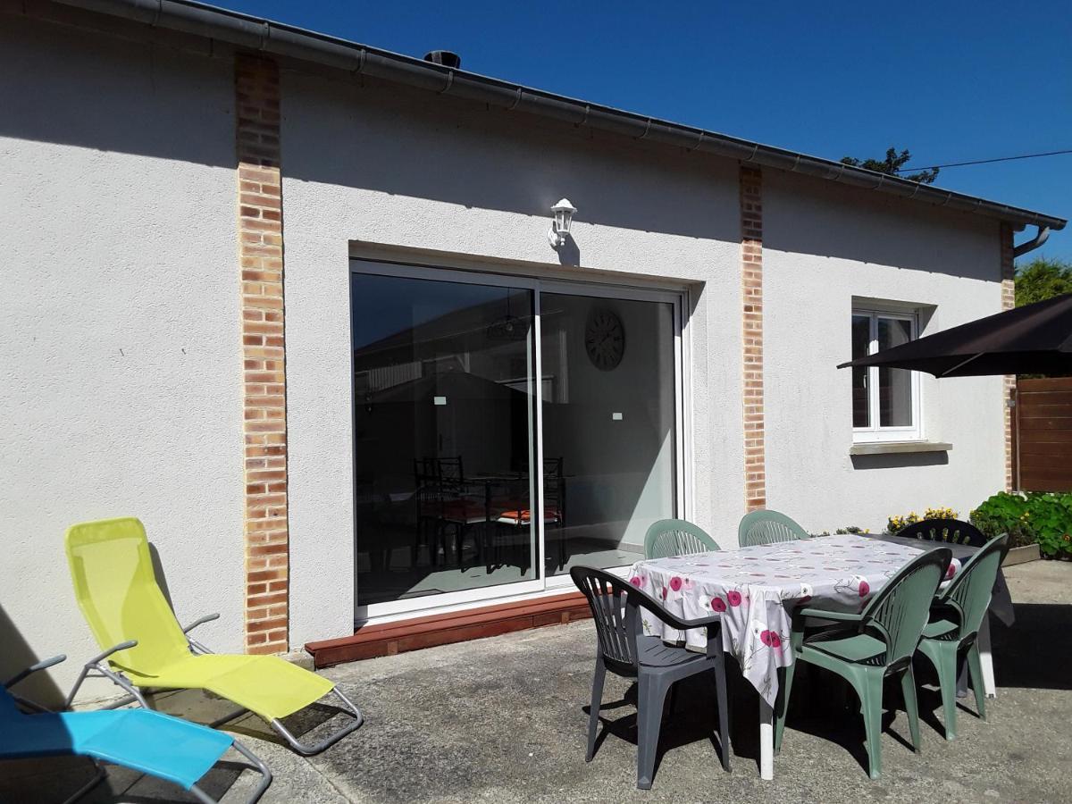 Maison Plain Pied A 10 Mn De La Plage En Campagne 圣马洛 外观 照片